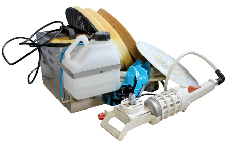 Затирка с опрыскивателем Калета